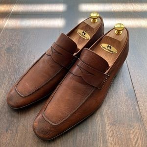 Magnanni loafers